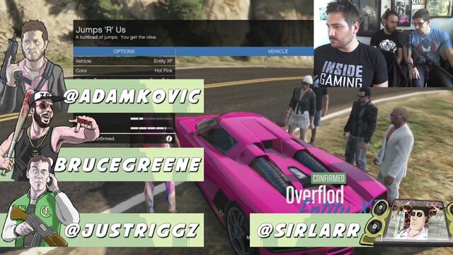 JUMPS R US - GTA 5 Gameplay!